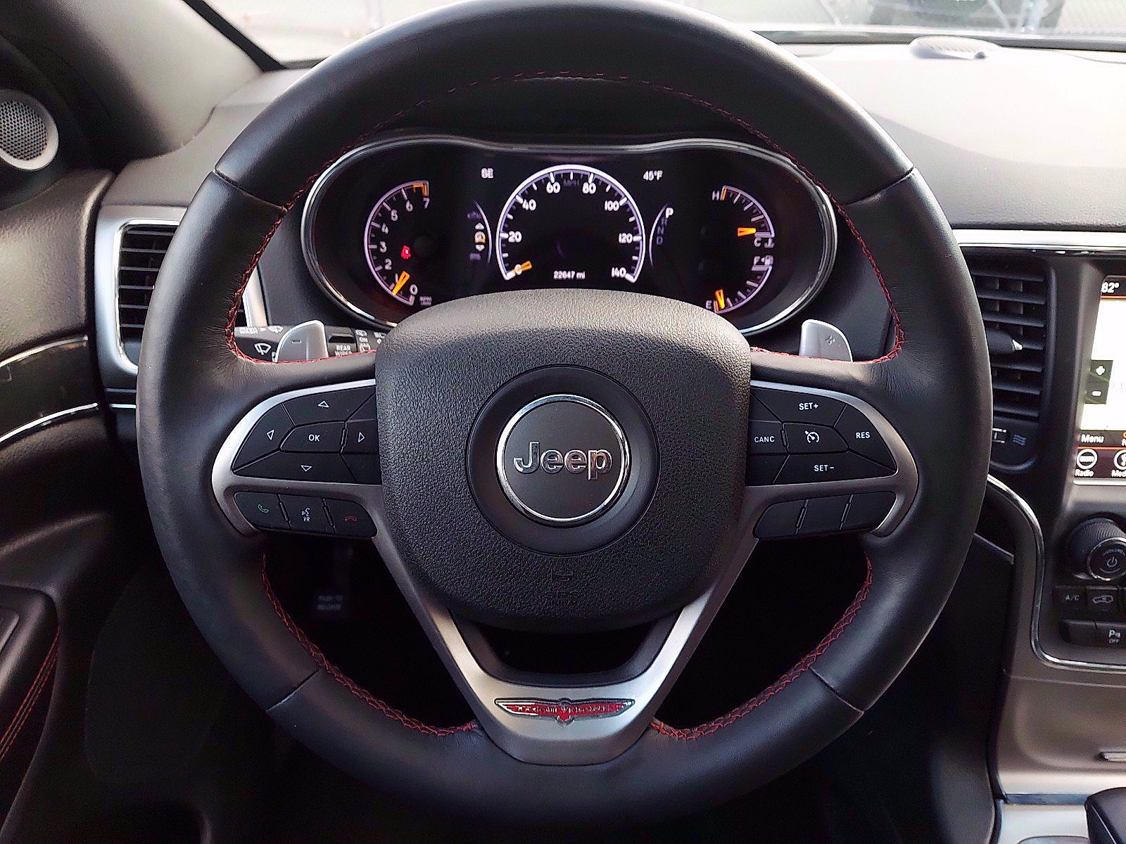 Used 2018 Jeep Grand Cherokee Trailhawk image 19