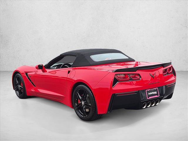Used 2016 Chevrolet Corvette Stingray Convertible w/ 2LT Preferred Equipment Group RWD image 8