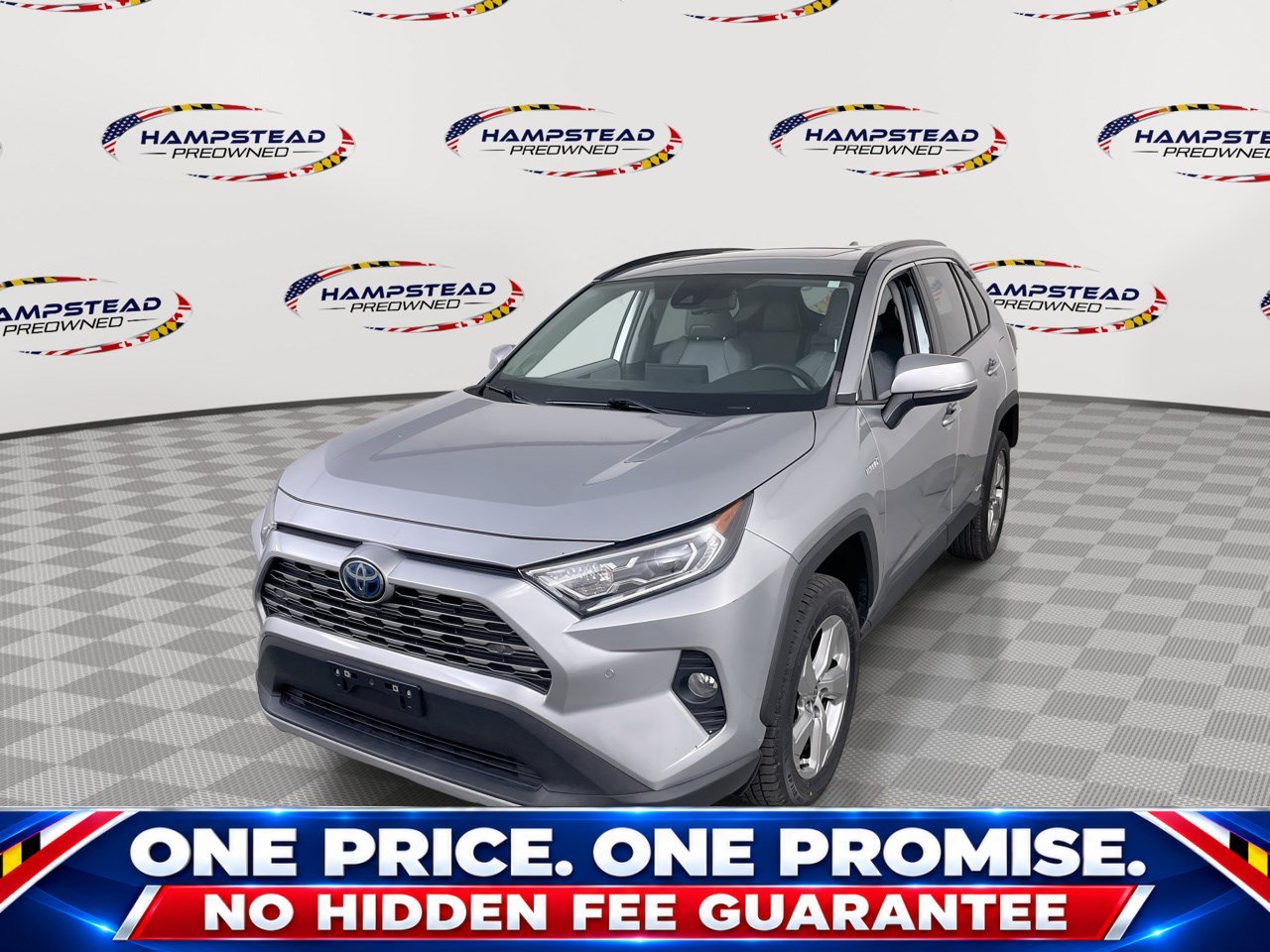 Used 2021 Toyota RAV4 Limited