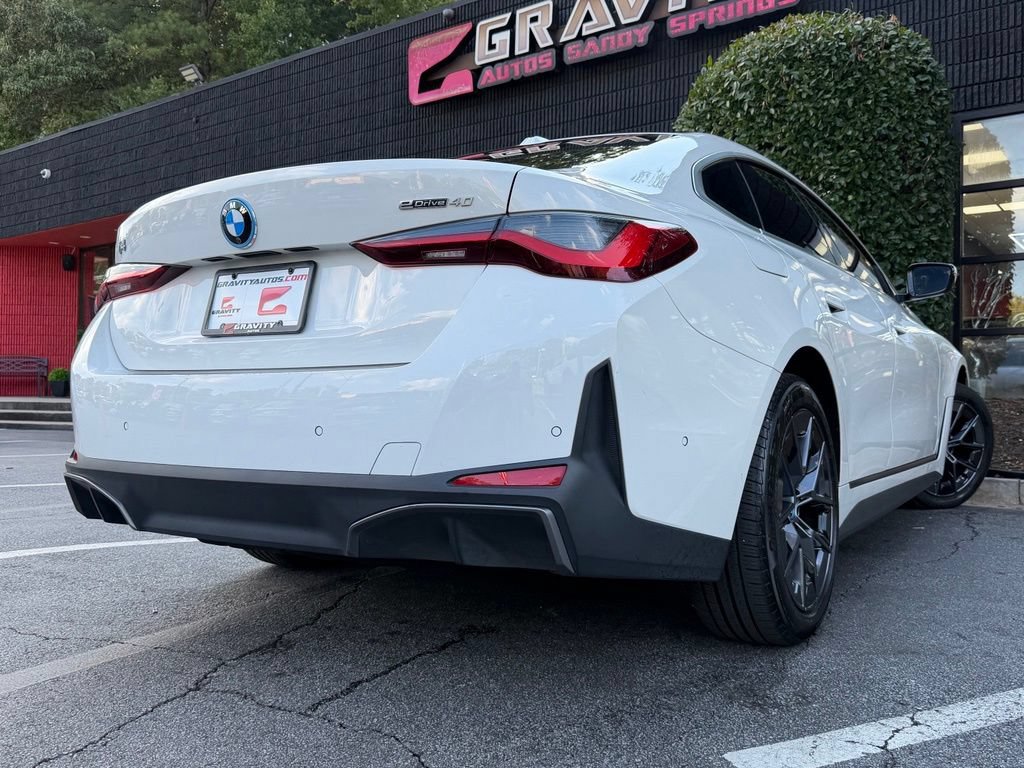 Used 2024 BMW i4 eDrive40 w/ Premium Package RWD image 13