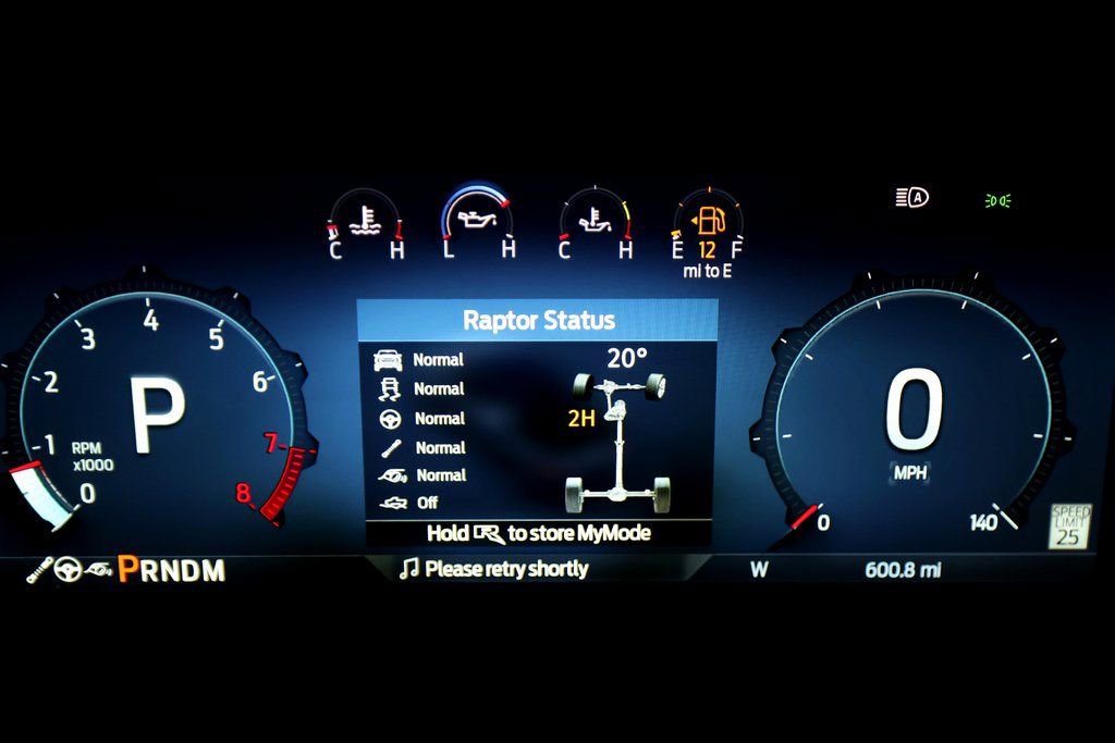 Used 2025 Ford F150 Raptor w/ Equipment Group 803A Raptor R image 19