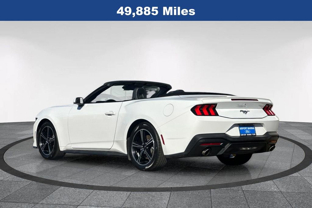 Certified 2024 Ford Mustang Premium image 8