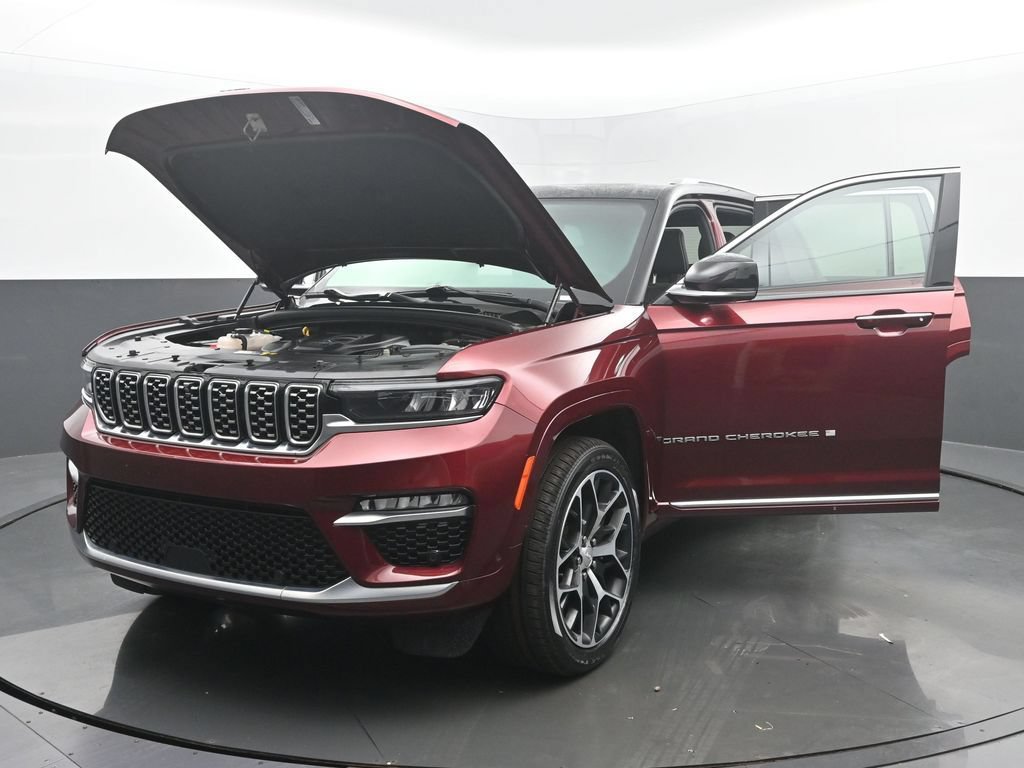 Used 2023 Jeep Grand Cherokee Summit AWD/4WD image 55