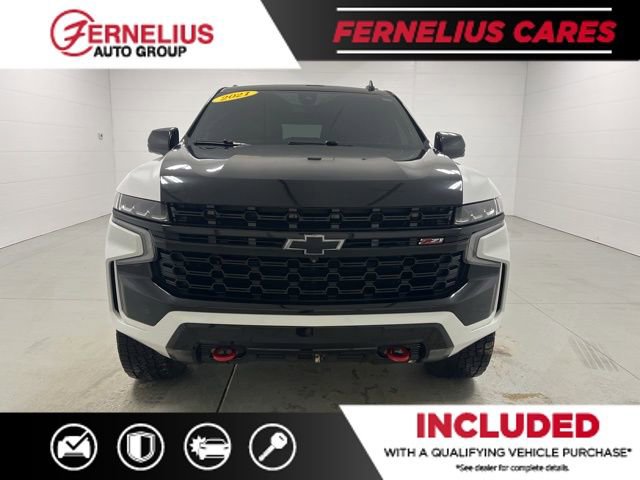Used 2021 Chevrolet Tahoe Z71 w/ Z71 Signature Package image 2