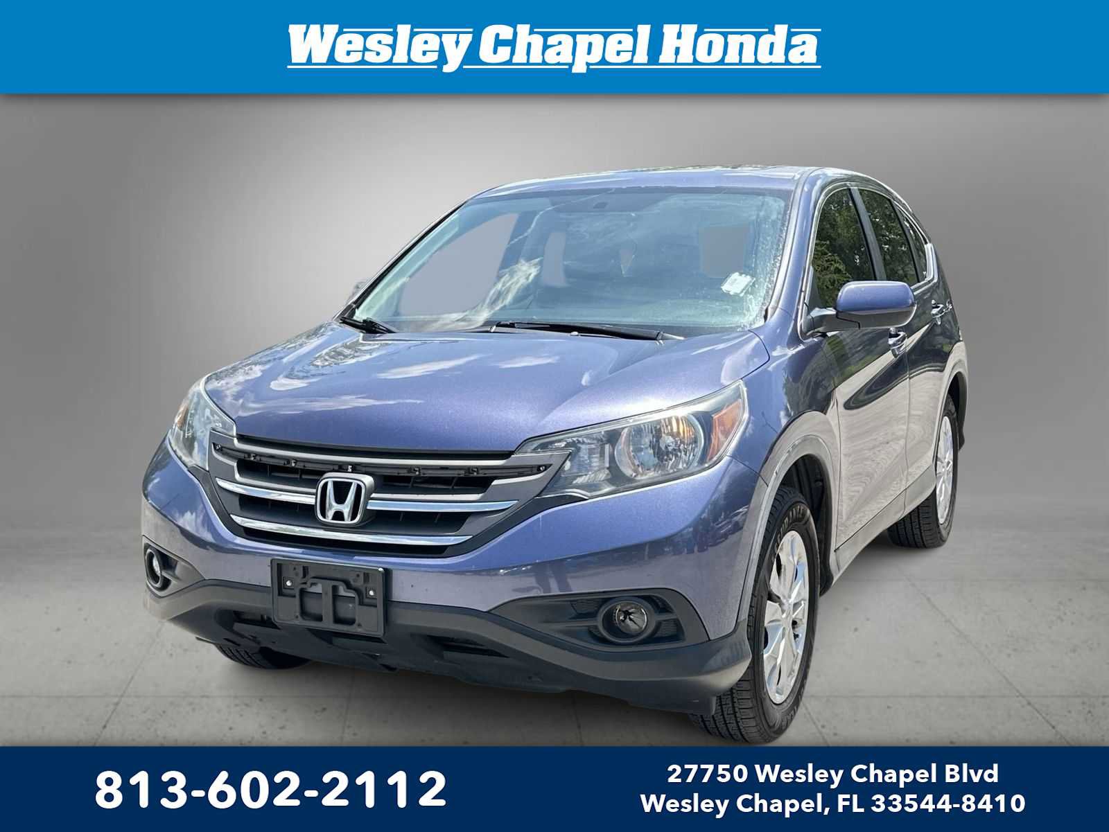 Used 2012 Honda CR-V EX image 1