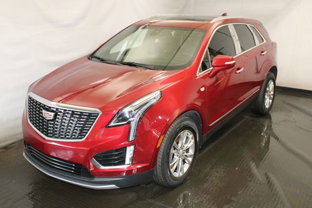 Used 2020 Cadillac XT5 Premium Luxury w/ LPO, Floor Liner Package AWD/4WD image 1
