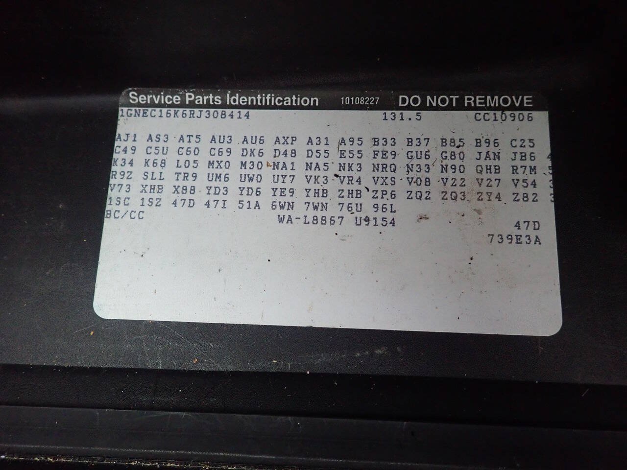 Used 1994 Chevrolet Suburban 2WD image 22