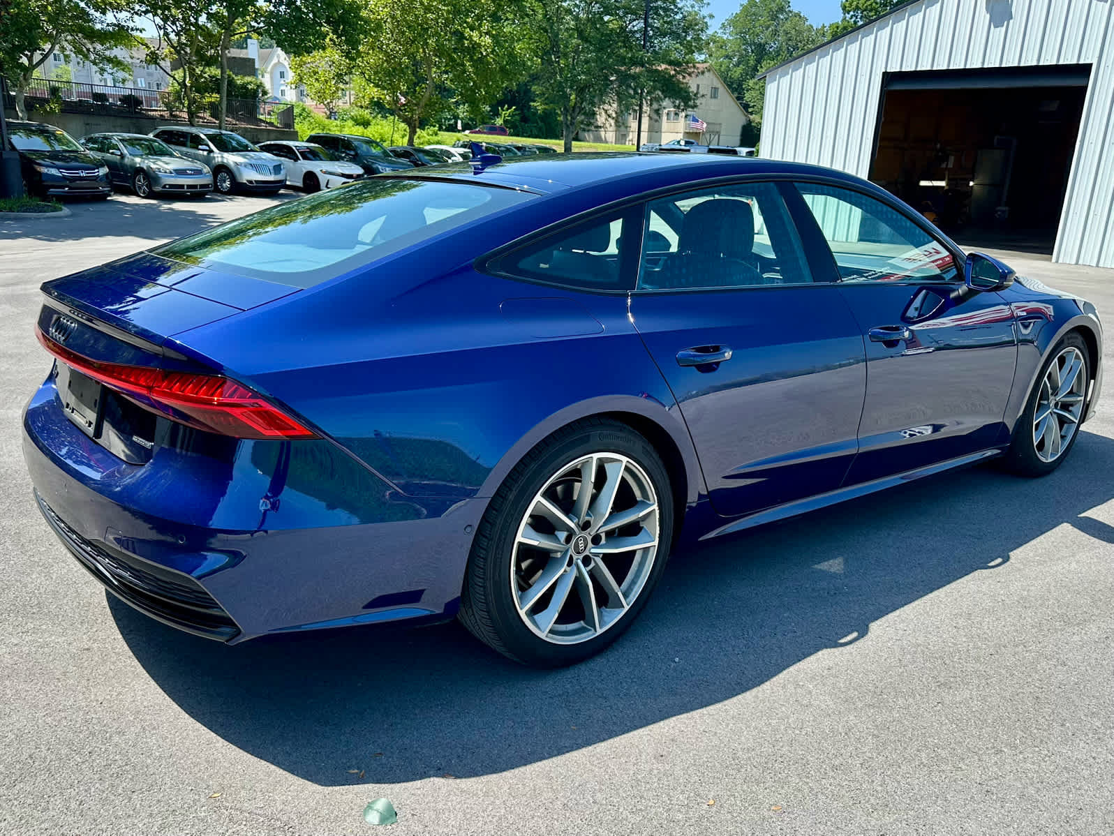 Used 2021 Audi A7 3.0T Prestige AWD/4WD image 5