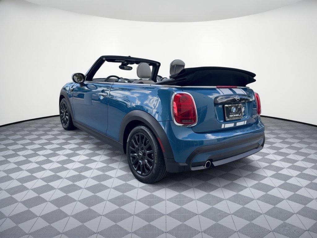 Used 2024 MINI Cooper Convertible w/ Signature Upholstery Package FWD image 3