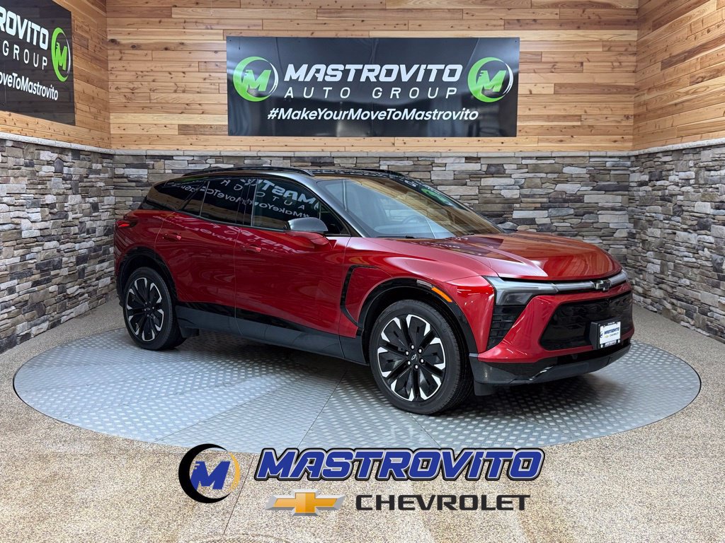 New 2025 Chevrolet Blazer EV RS
