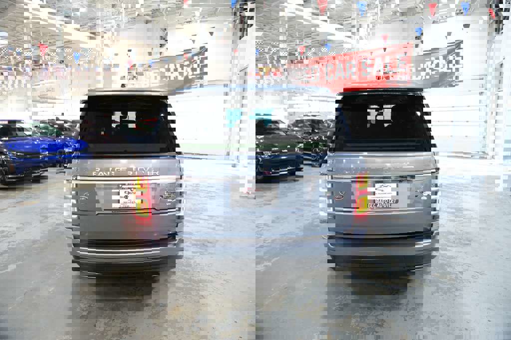 Used 2018 Land Rover Range Rover Long Wheelbase Supercharged image 9