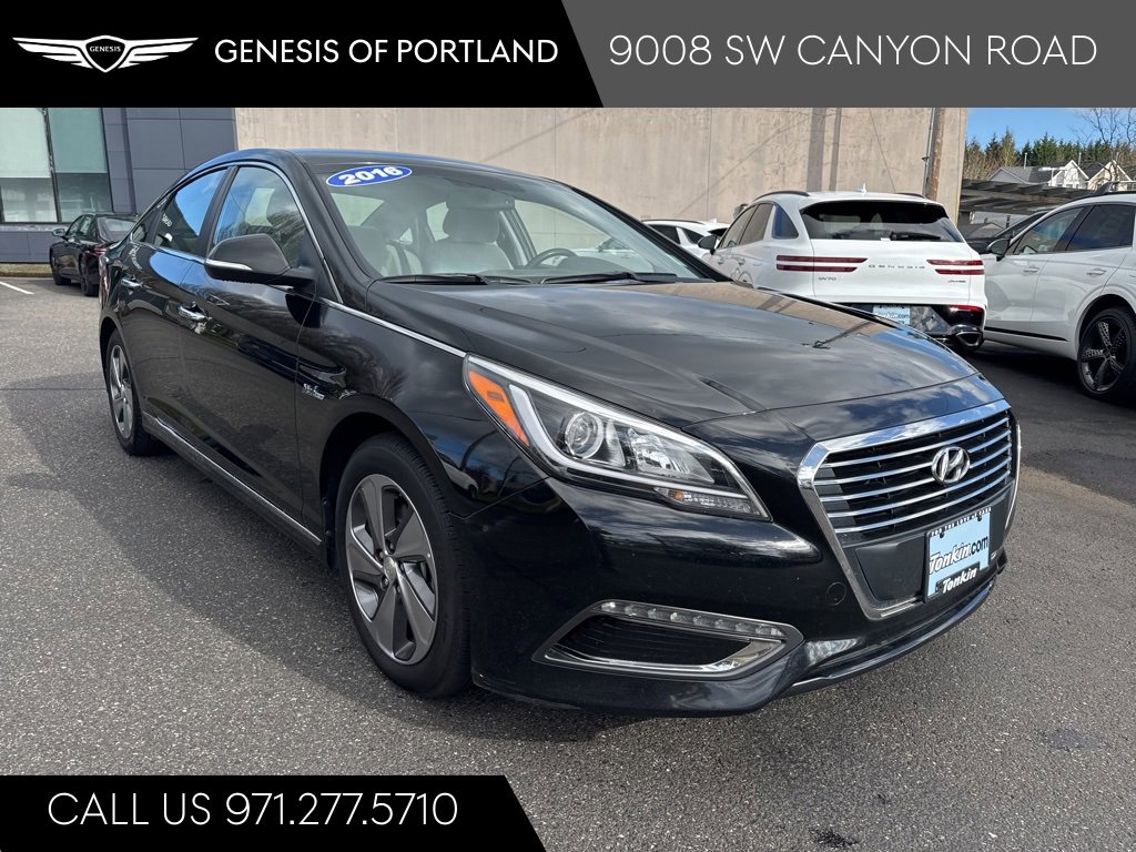 Used 2016 Hyundai Sonata Plug-In Hybrid