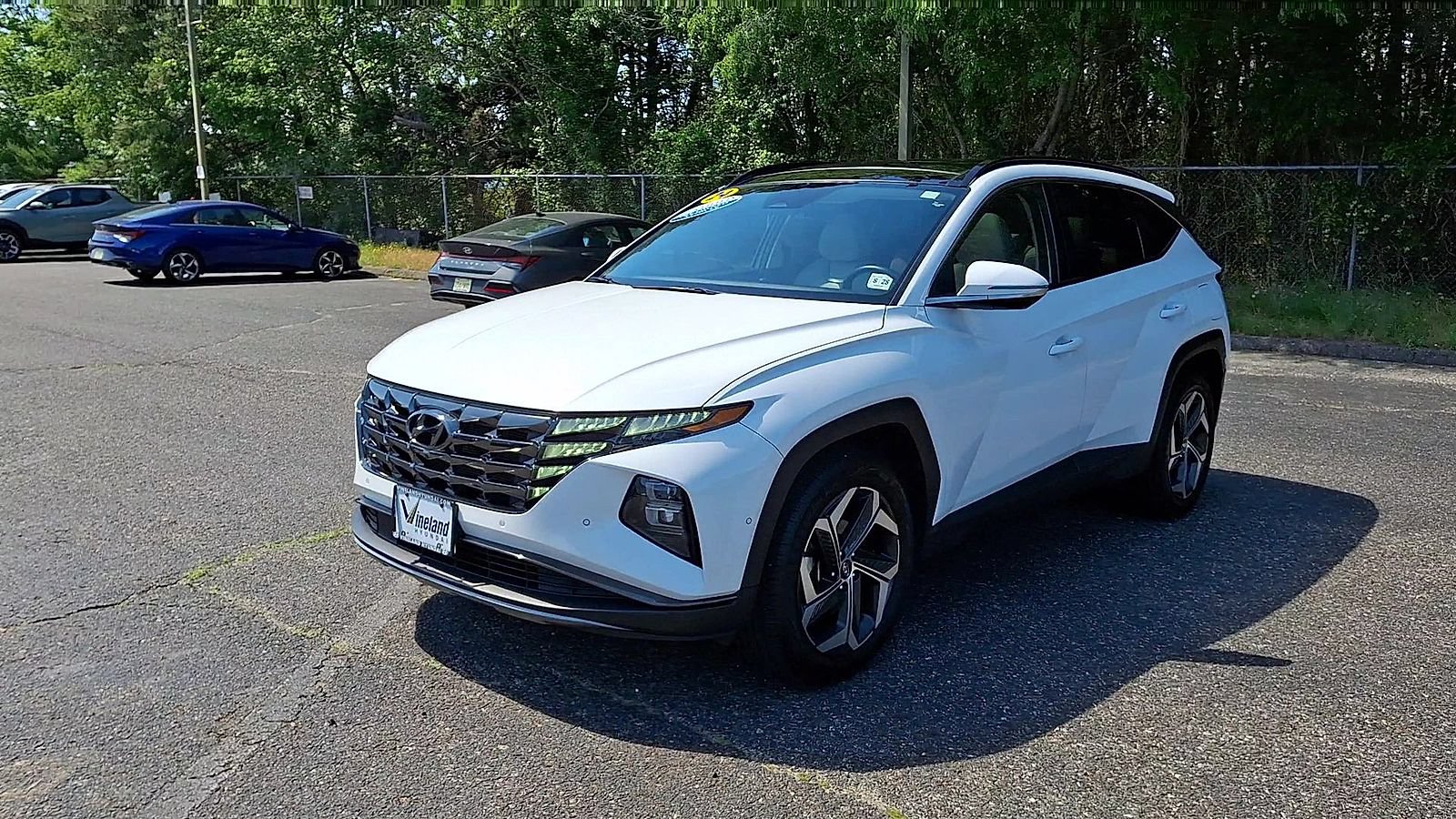 Certified 2024 Hyundai Tucson Limited AWD/4WD image 4