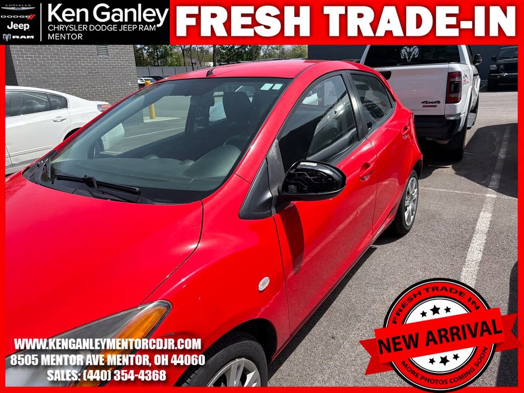 Used 2012 MAZDA MAZDA2 Sport FWD image 7