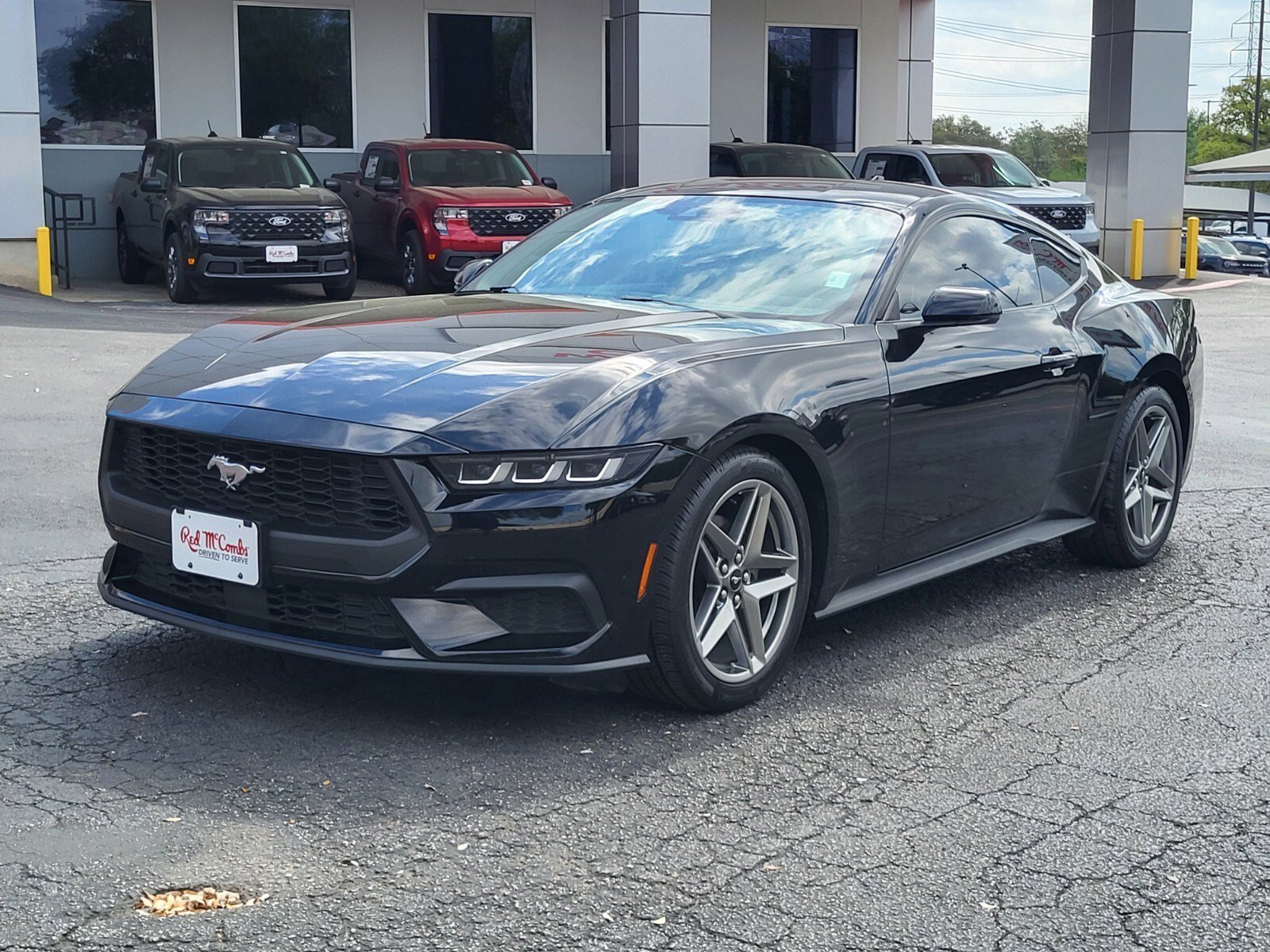 Certified 2024 Ford Mustang Premium image 8