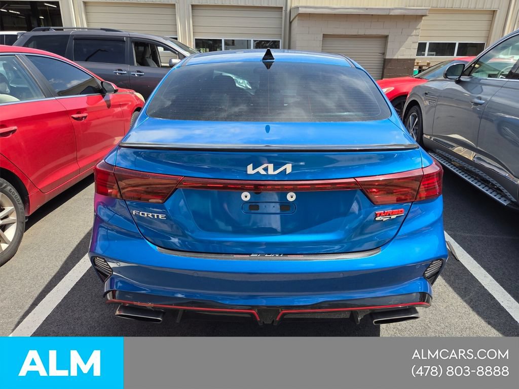 Used 2024 Kia Forte GT FWD image 11