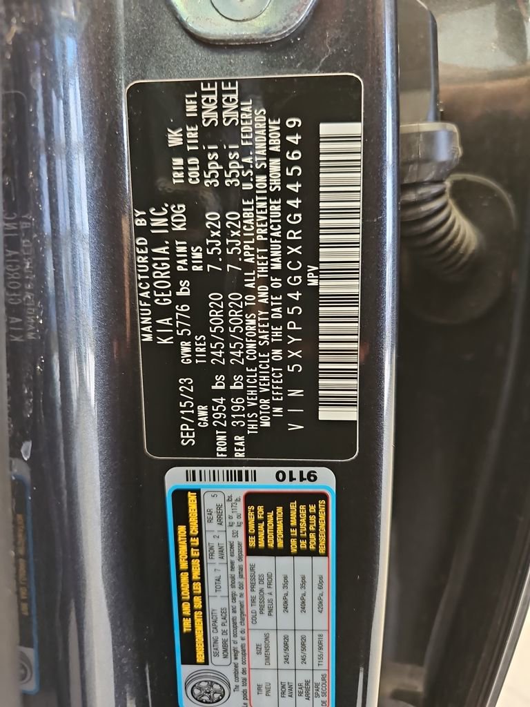 Used 2024 Kia Telluride SX image 36