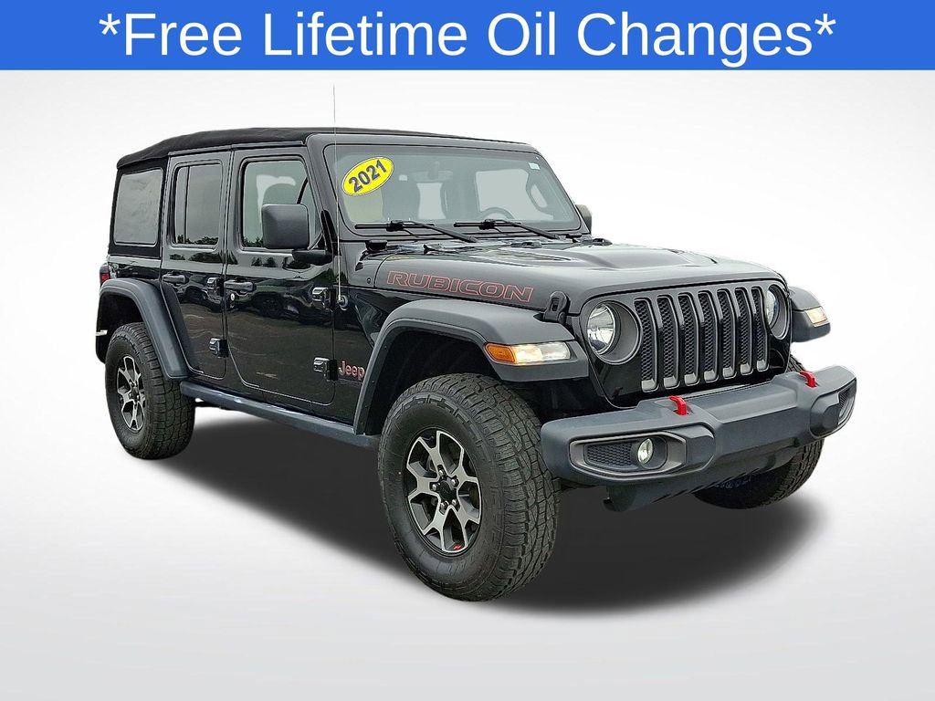 Used 2021 Jeep Wrangler Unlimited Rubicon