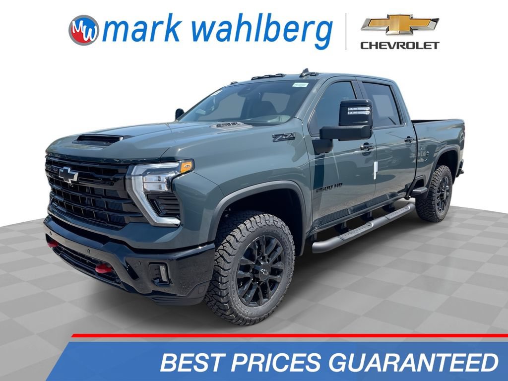 New 2026 Chevrolet Silverado 2500 LT w/ Trail Boss Package AWD/4WD image 1