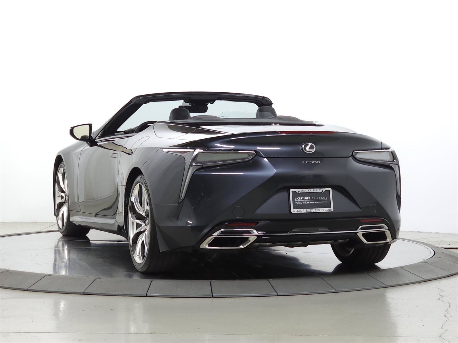 Used 2021 Lexus LC 500 Convertible w/ Touring Package RWD image 6