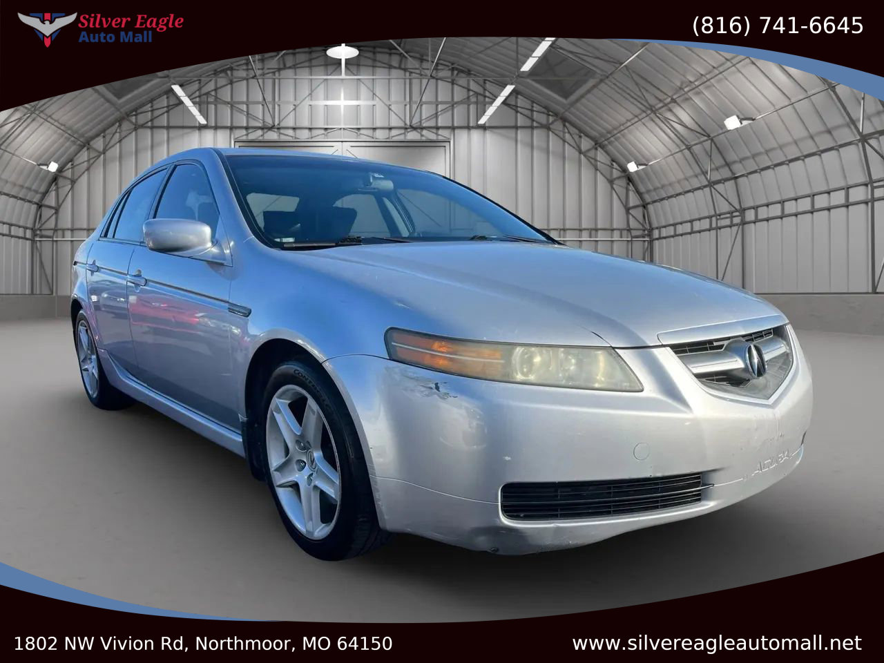 Used 2005 Acura TL 3.2 Sedan 4D image 3