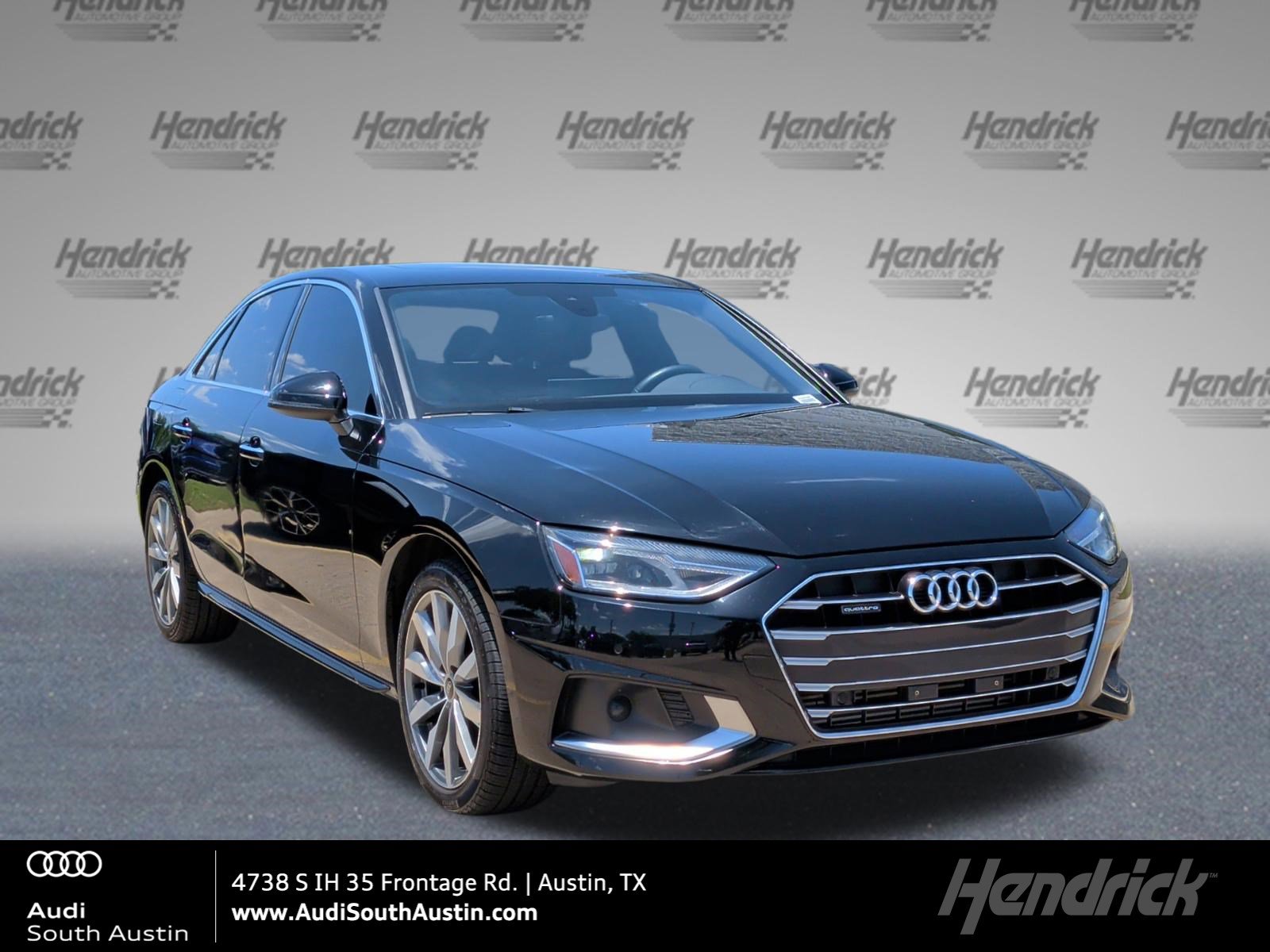 Certified 2022 Audi A4 2.0T Premium w/ Convenience Package