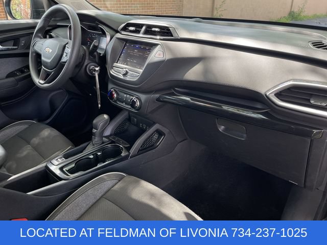 Certified 2021 Chevrolet TrailBlazer LS FWD image 25