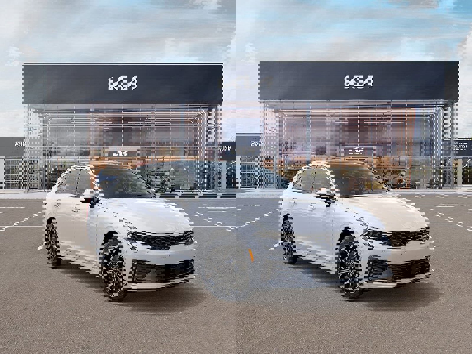 New 2026 Kia K5 EX image 8
