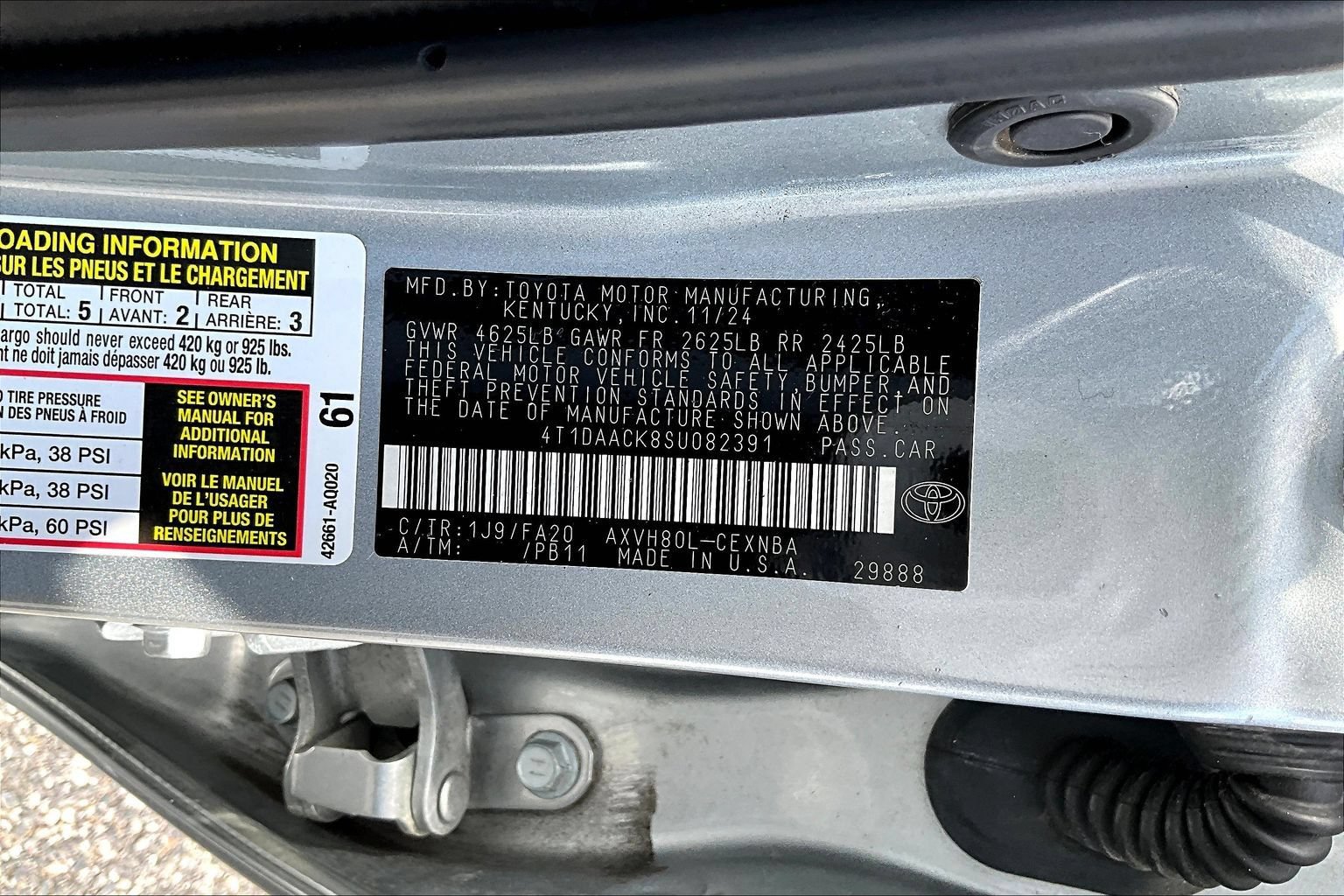 Used 2025 Toyota Camry LE FWD image 17