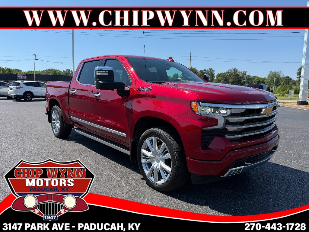 Used 2024 Chevrolet Silverado 1500 High Country