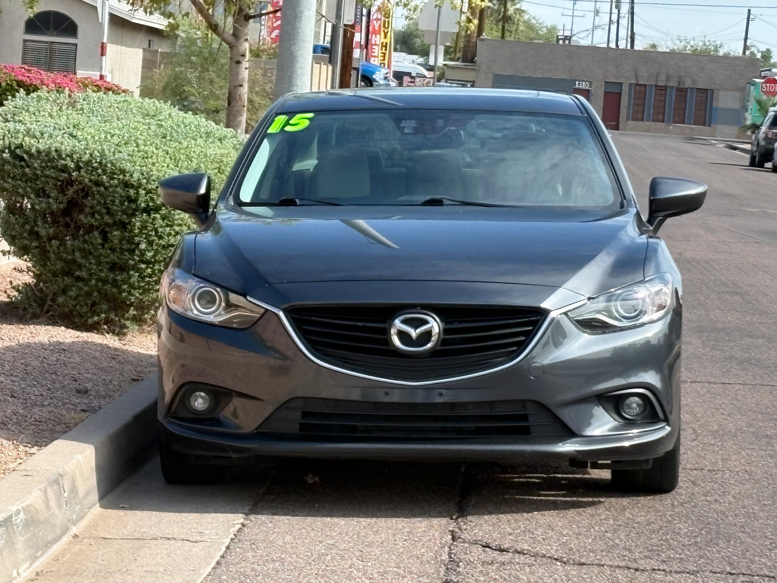 Used 2015 MAZDA MAZDA6 Grand Touring FWD image 2