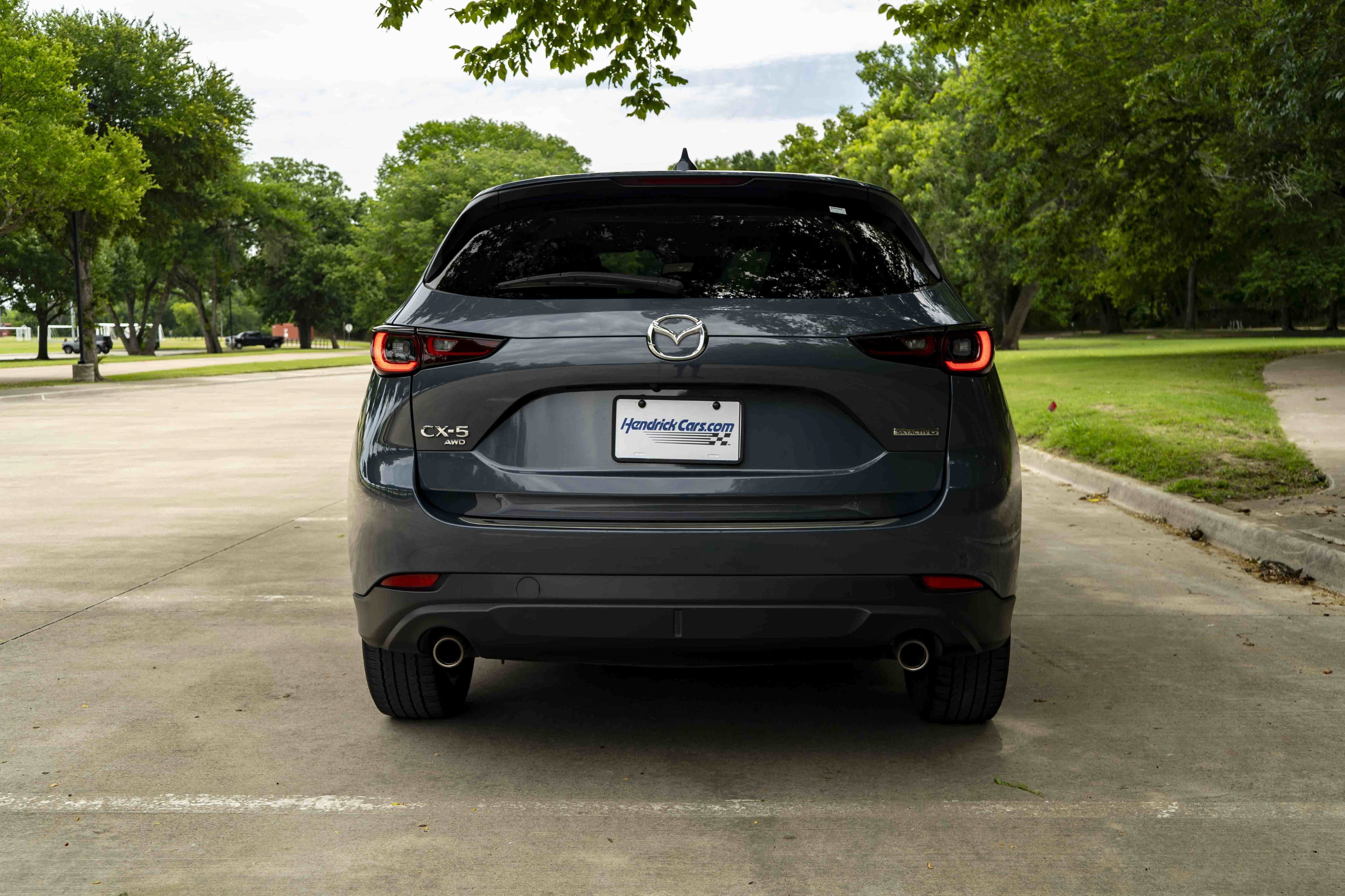 Used 2024 MAZDA CX-5 Carbon Edition AWD/4WD image 8