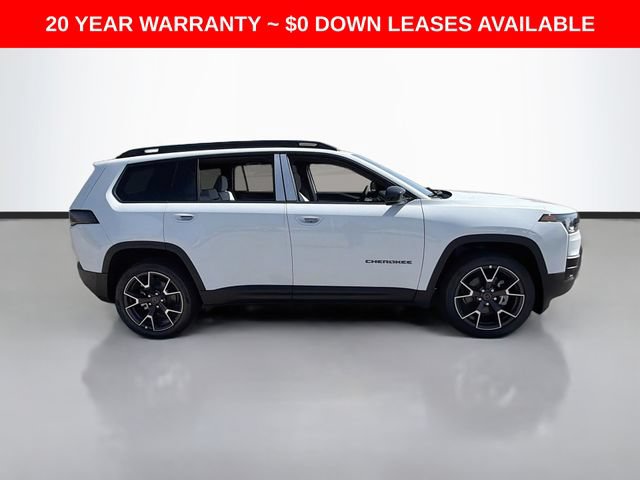New 2026 Jeep Cherokee Overland AWD/4WD image 5