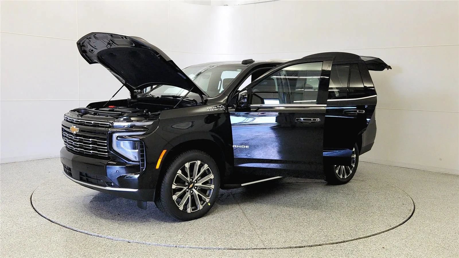 New 2026 Chevrolet Tahoe High Country w/ Sun And Tow Package AWD/4WD image 10