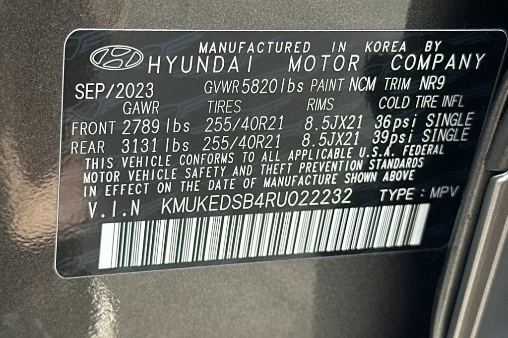 Used 2024 Genesis GV60 Performance image 33