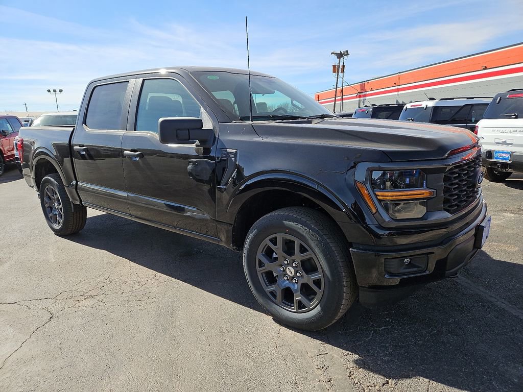 New 2026 Ford F150 STX w/ Equipment Group 200A