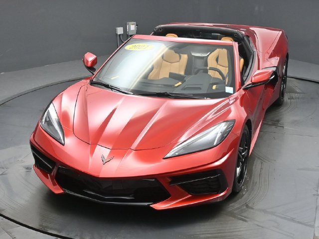 Used 2021 Chevrolet Corvette Stingray Preferred Cpe w/ 2LT RWD image 46