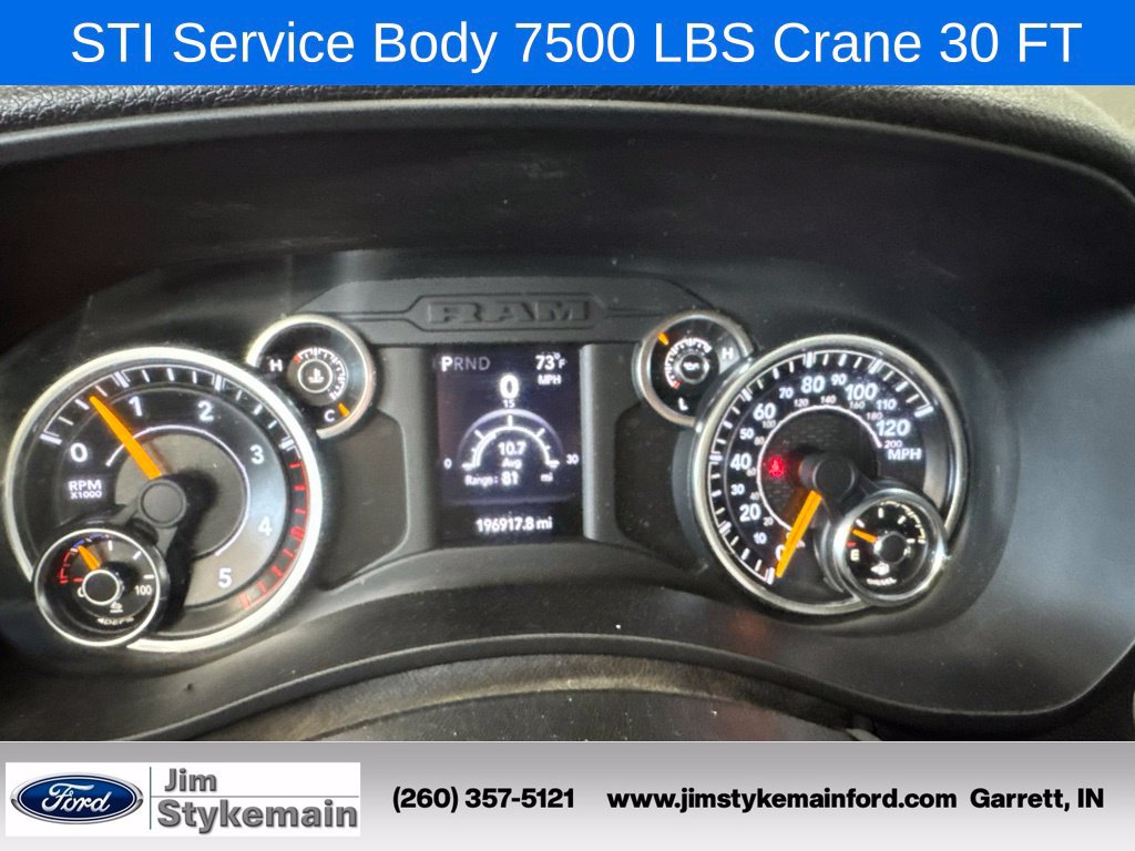 Used 2019 RAM 5500 Tradesman AWD/4WD image 36
