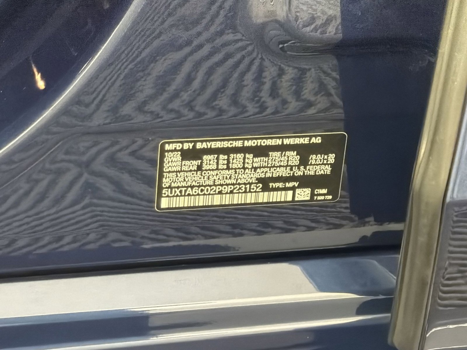 Used 2023 BMW X5 xDrive45e w/ M Sport Package image 29