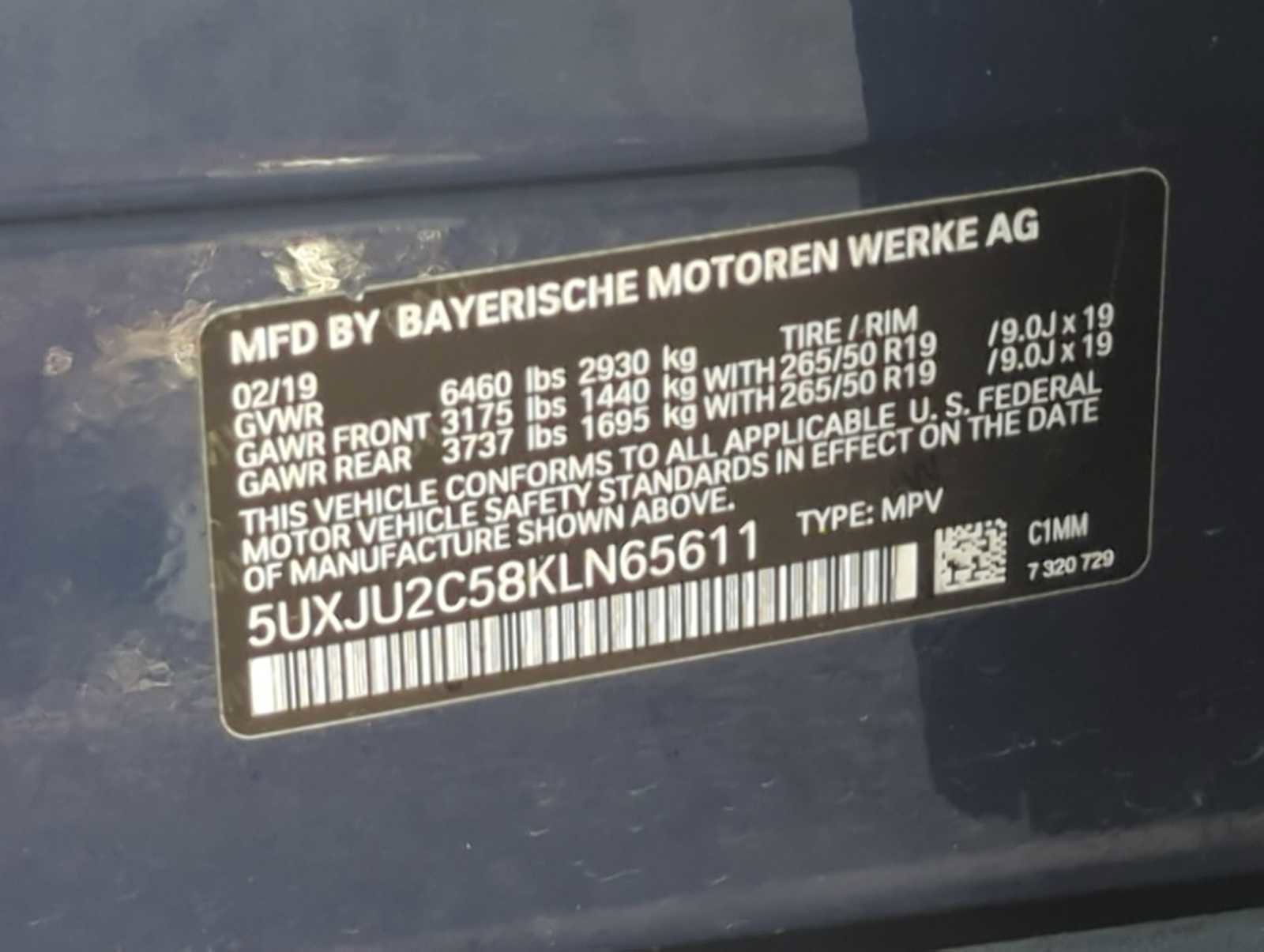 Used 2019 BMW X5 xDrive50i image 37