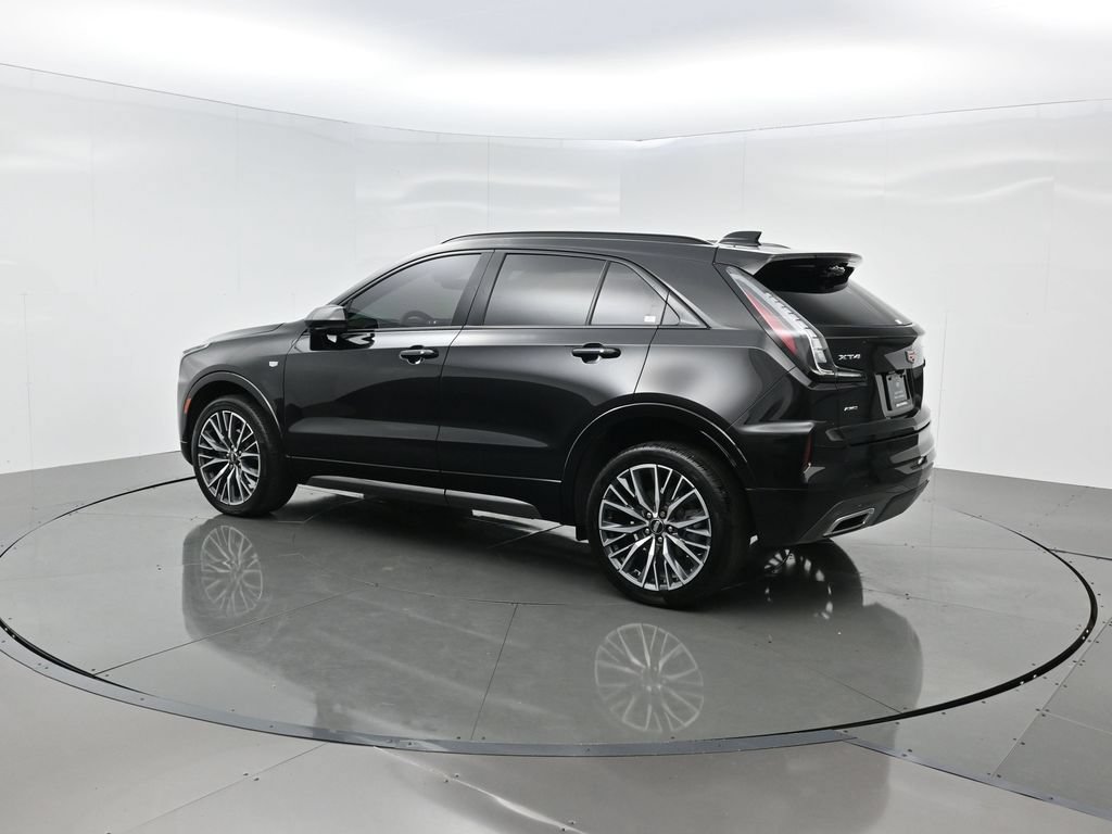 Certified 2024 Cadillac XT4 Sport AWD/4WD image 3