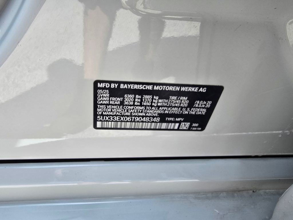 Used 2026 BMW X6 xDrive40i image 15