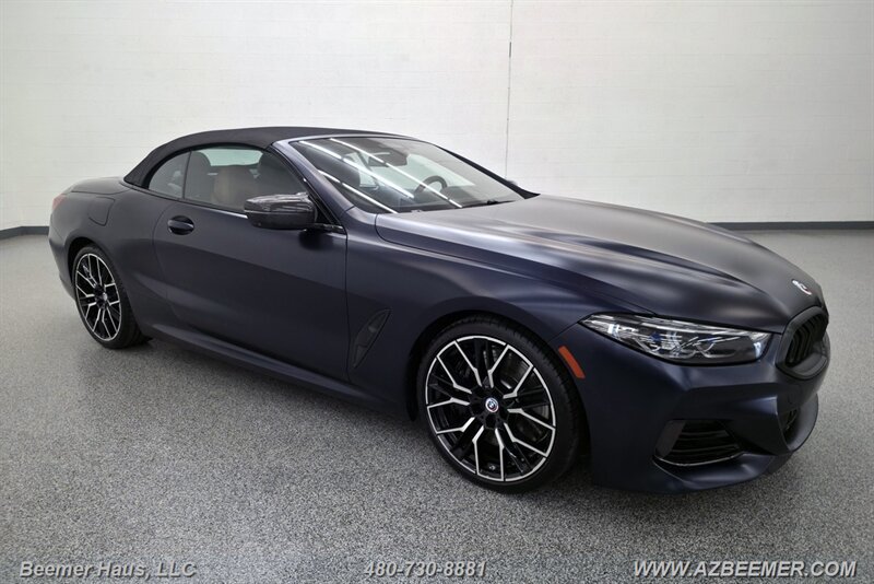 Used 2023 BMW M850i xDrive Convertible w/ M Carbon Exterior Package AWD/4WD image 9