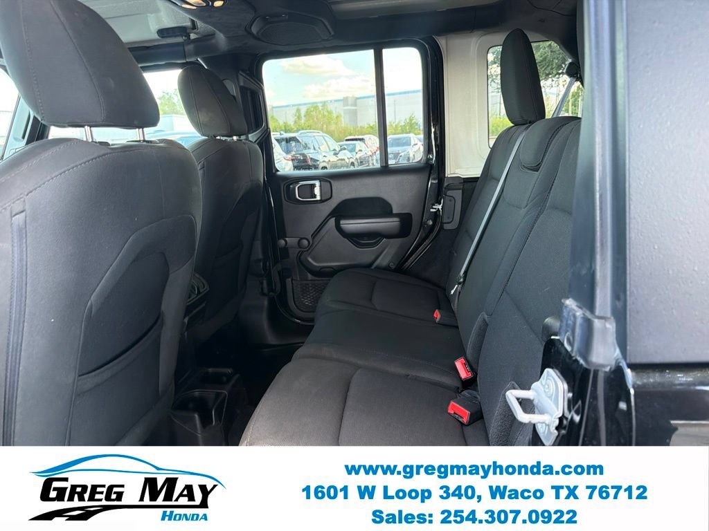 Used 2021 Jeep Wrangler Unlimited Sport AWD/4WD image 21