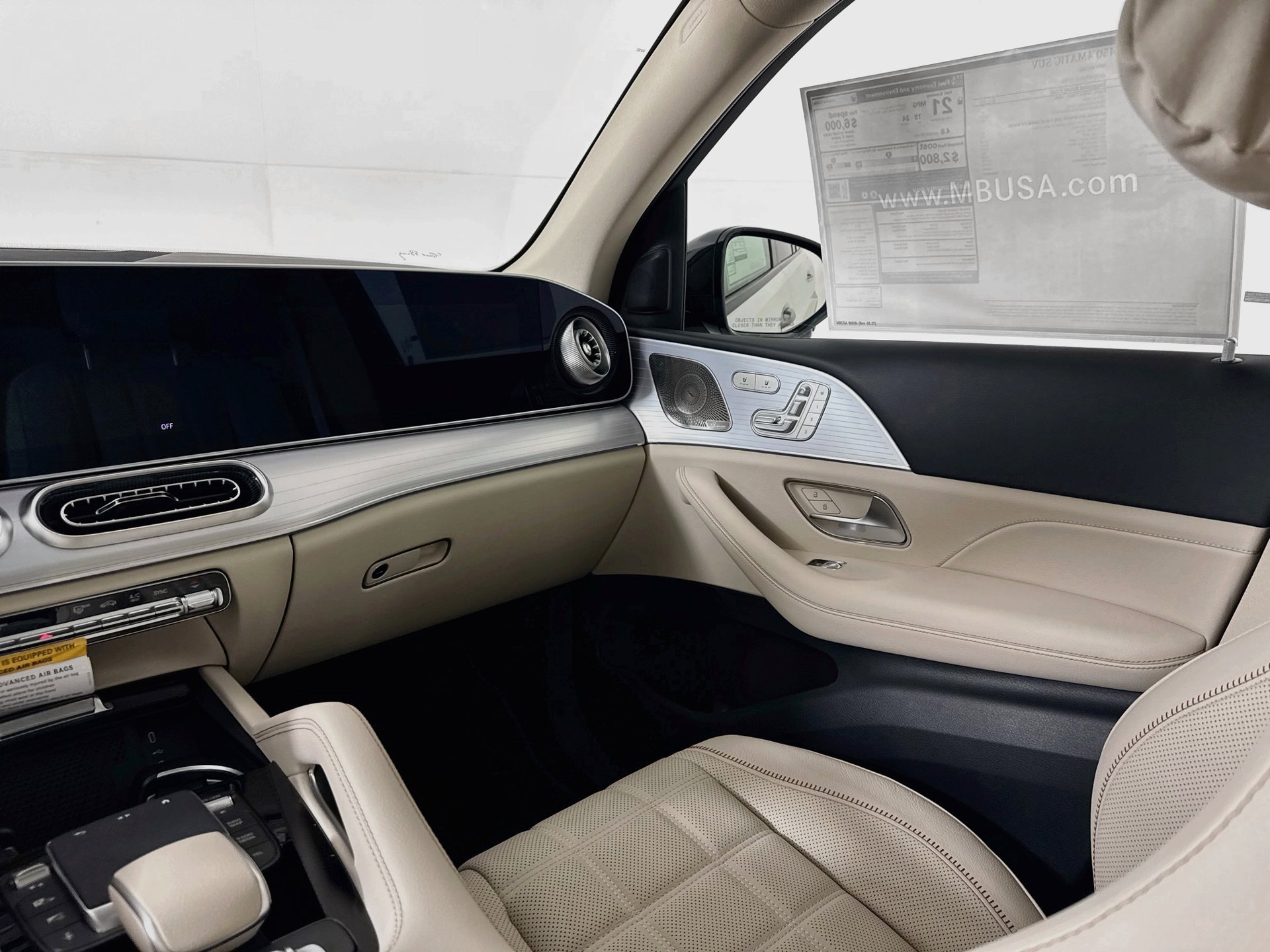 New 2027 Mercedes-Benz GLS 450 4MATIC image 26
