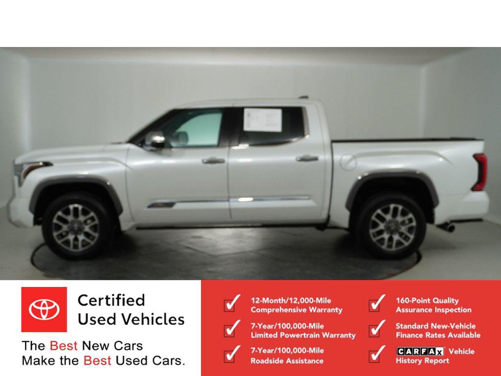Certified 2025 Toyota Tundra 1794 Edition AWD/4WD image 6