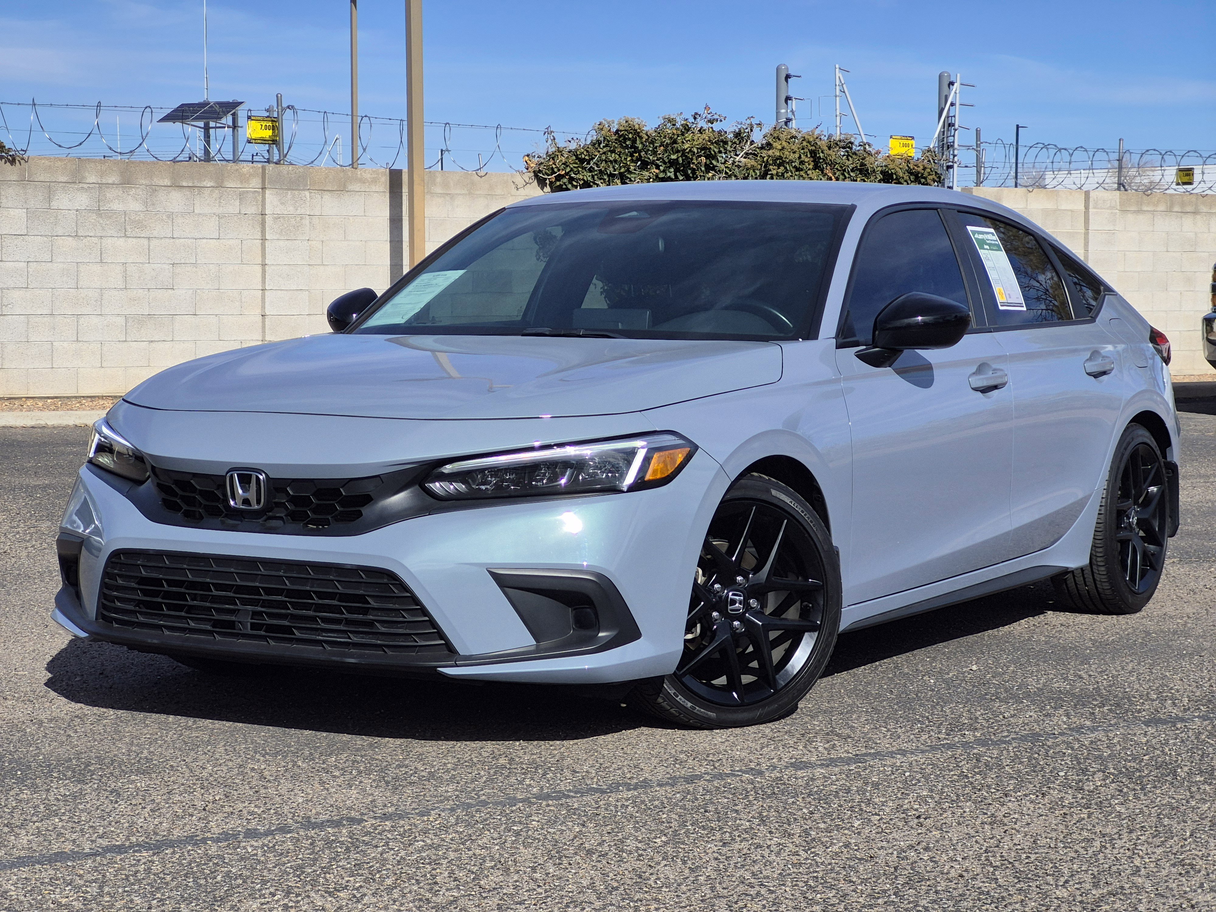 Used 2024 Honda Civic Sport