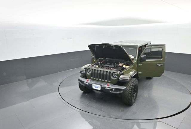 Used 2021 Jeep Wrangler Unlimited Rubicon image 35