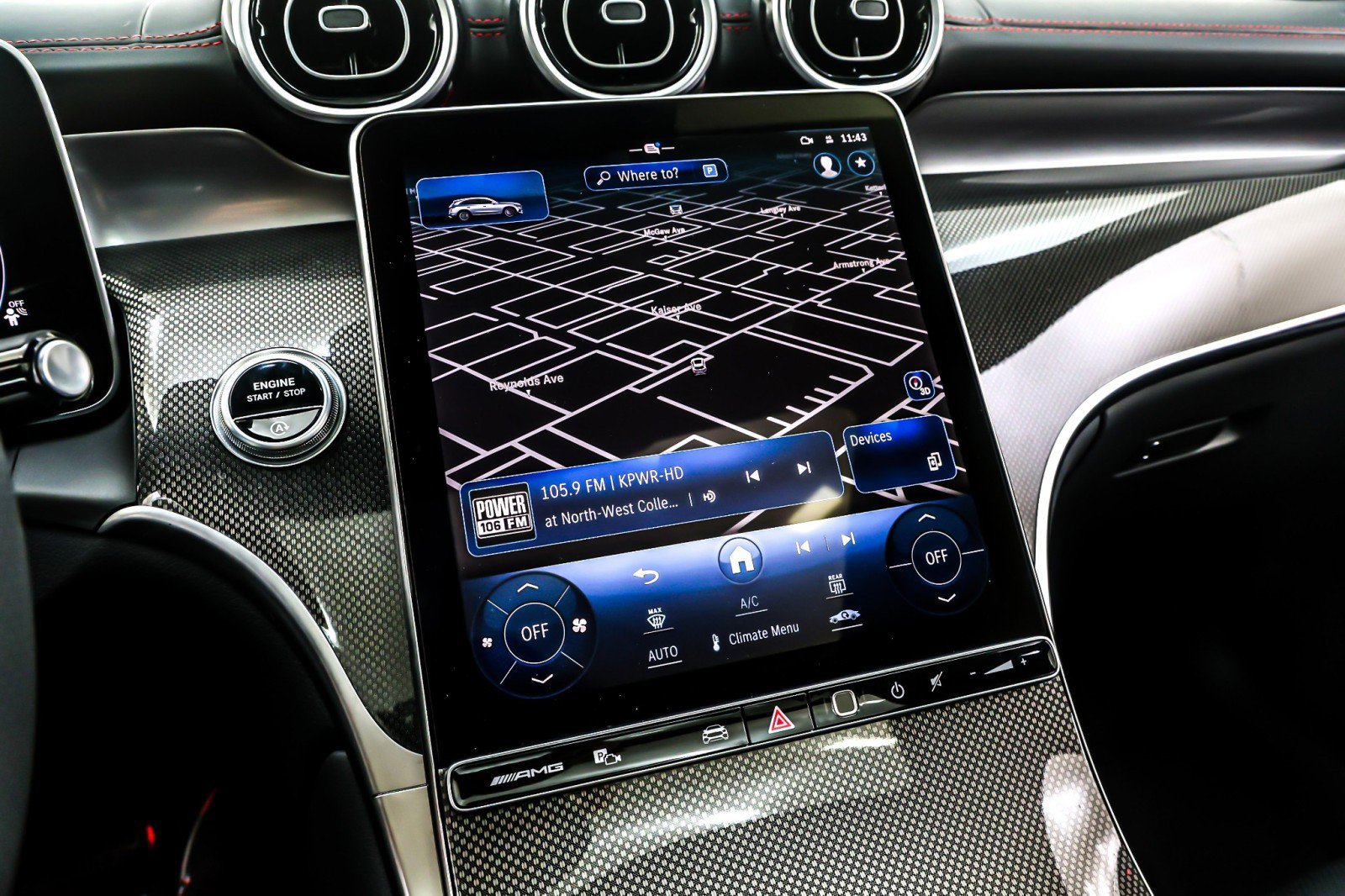 Used 2024 Mercedes-Benz GLC 43 AMG 4MATIC image 21