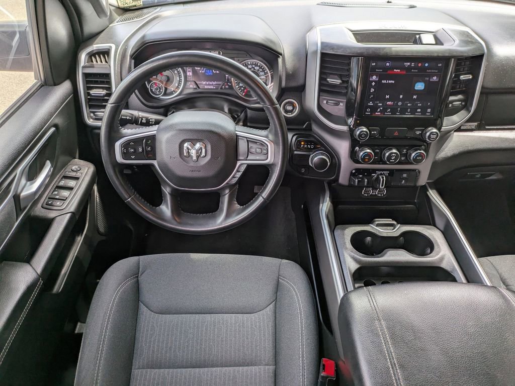 Used 2022 RAM 1500 Big Horn w/ Trailer Tow Group RWD image 16